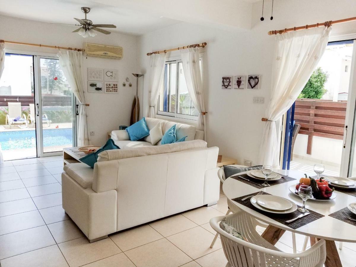 Villa Charlotte Протарас Екстер'єр фото